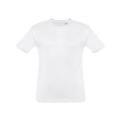 THC QUITO WH. Kinder-T-Shirt aus Baumwolle (unisex)